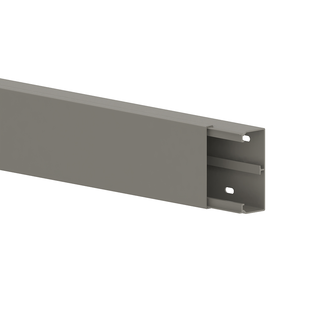 GGK LFG - 40x90, Embase et Couvercle (RAL 7030 - Gris pierre) - UE=12