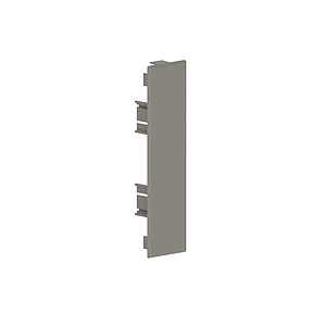 GGK FB - 60x230, Eindstuk (RAL 7030 - Steengrijs) - VPE=2