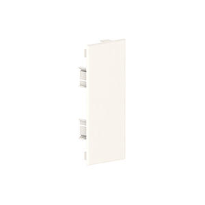 GGK FB - 100x230, Eindstuk (RAL 9001 - Crèmewit) - VPE=2