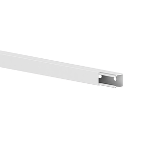 GGK LFG - 15x15, Installatiekanaal (RAL 9010 - Polarwit) - VPE=80