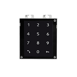 Zennio GetFace IP - Touch Keypad module (Noir)