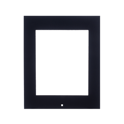 Zennio Getface IP - Cadre pour installation en saillie - 1 module (noir) (pour ZEZVP-SCAMB)