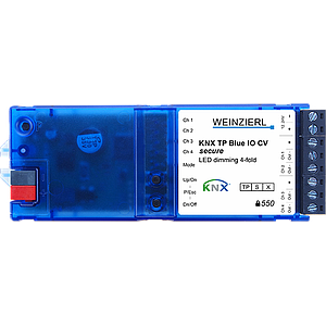 Weinzierl KNX TP Blue IO 550 CV secure