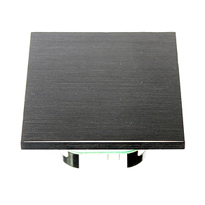 Arcus-EDS Neo-TC-AQS (Vierkant - Geanodiseerd Zilver)