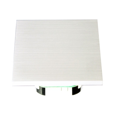 Arcus-EDS Neo-TC-AQB (Vierkant - Geanodiseerd Zwart)
