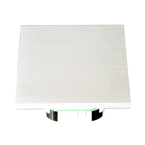 Arcus-EDS Neo-TC-CO2-AQB (Vierkant - Geanodiseerd Zwart)