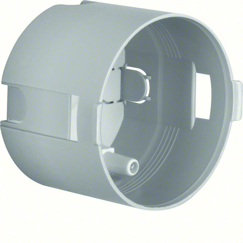 Berker Integro - Boîtier à encastrer 45mm avec serre-câble (Gris) - UE=200