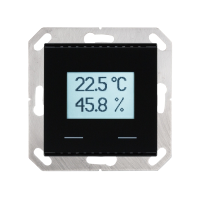 Elsner KNX TH-UP Touch (Zwart)