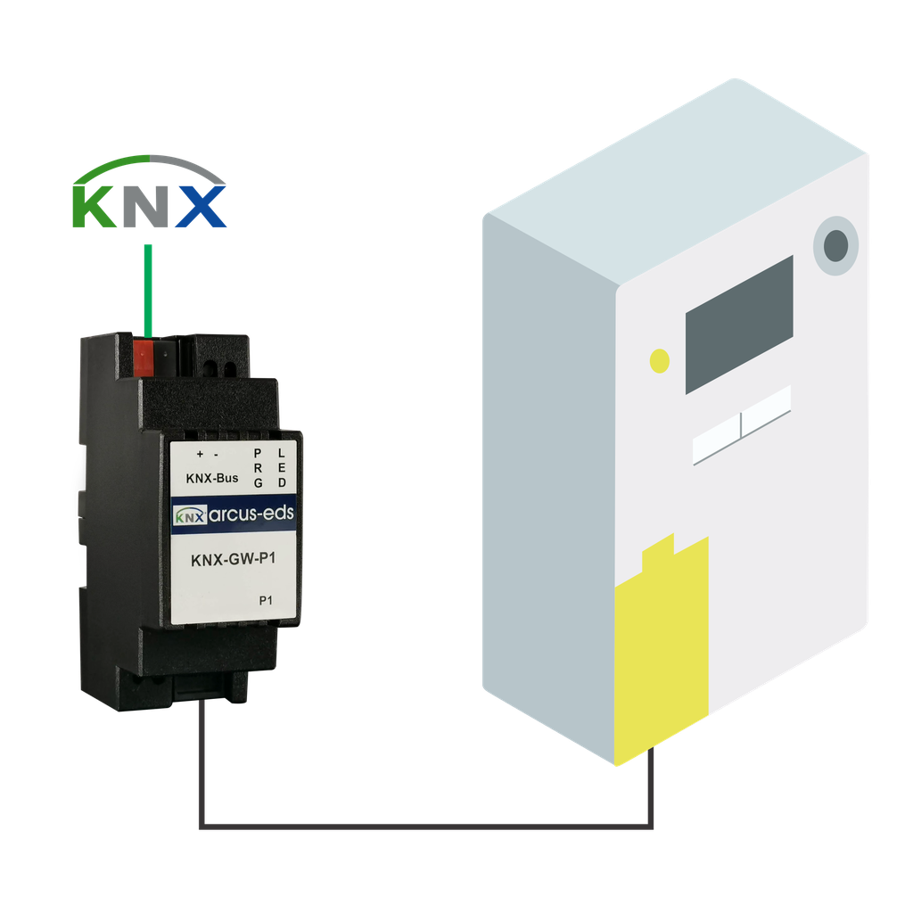 Arcus-EDS KNX-GW-P1