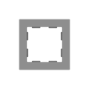 Zennio ZS55 1M (Zilver)