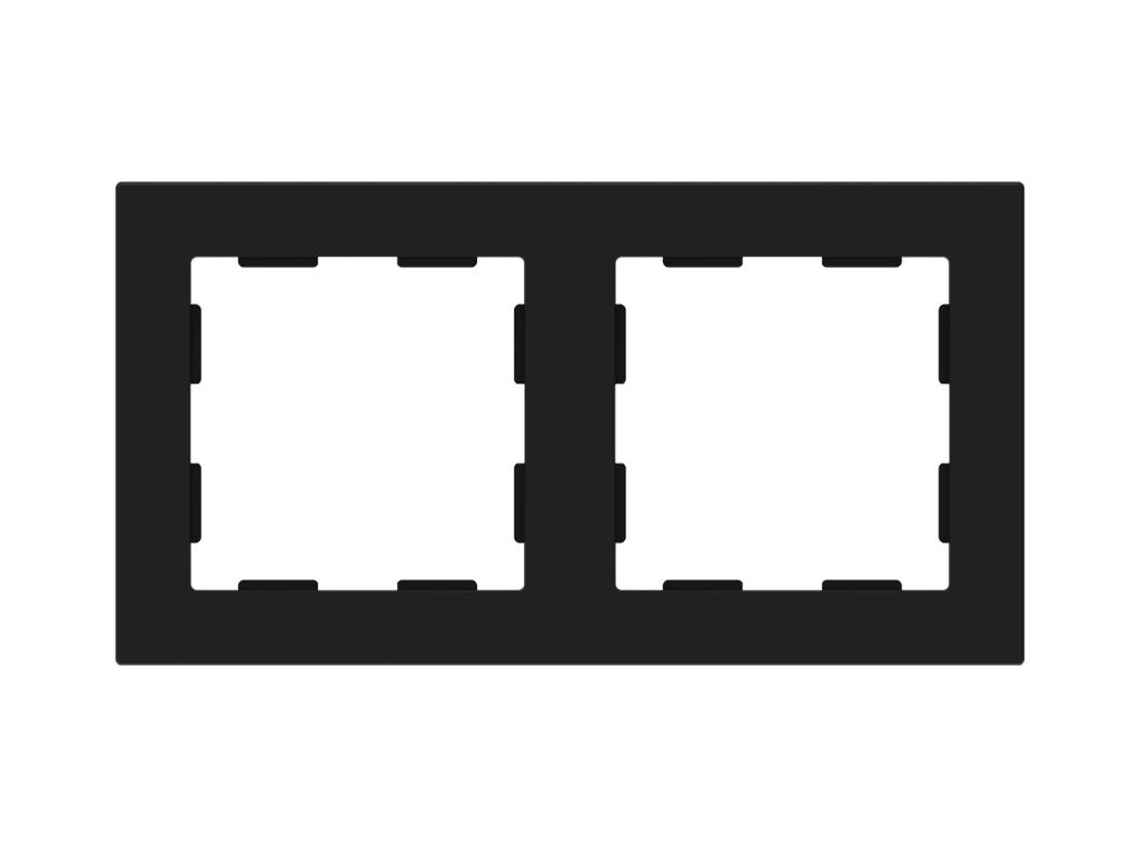 Zennio ZS55 2M (Antraciet)