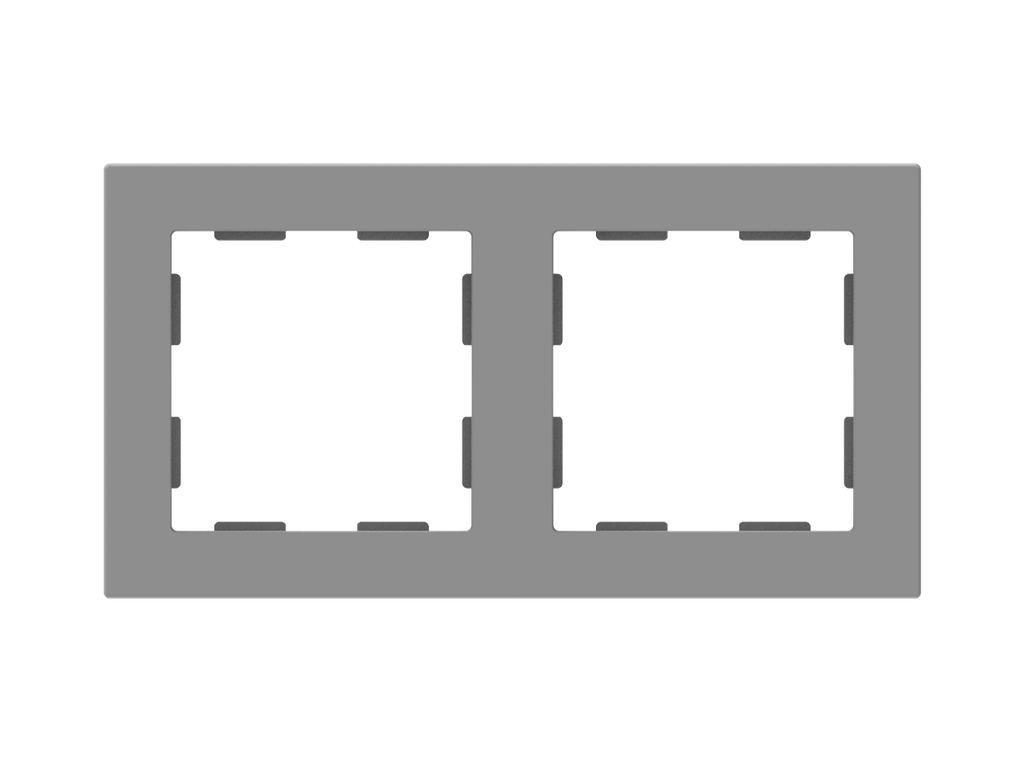 Zennio ZS55 2M (Zilver)