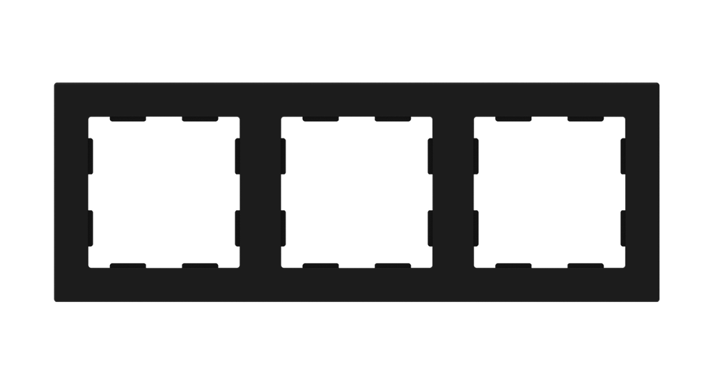 Zennio ZS55 3M (Antraciet)