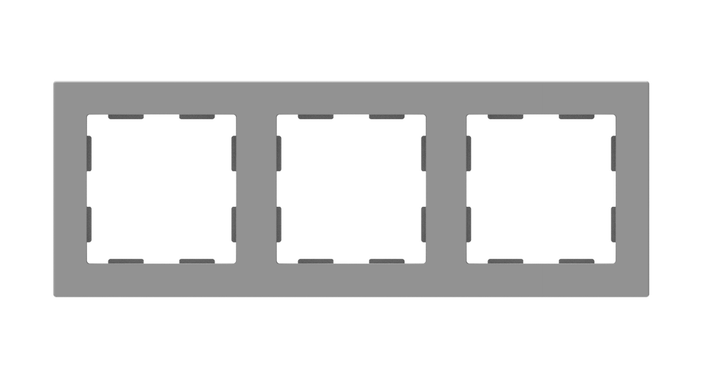 Zennio ZS55 3M (Zilver)