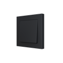 Zennio ZS55 - Drukknop 1-v (Antraciet)