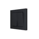 Zennio ZS55 - Drukknop 2-v (Antraciet)