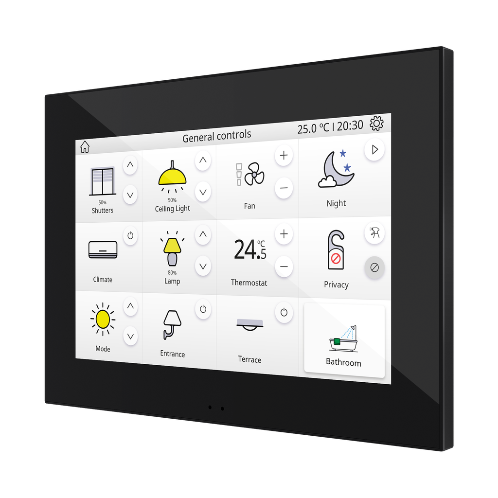 Zennio Z70 v2 (Antraciet)