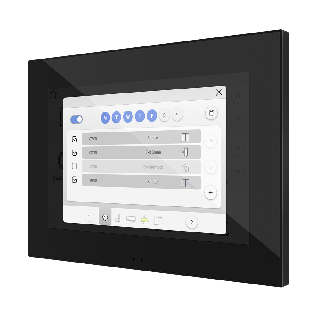 Zennio Z70 v2 (Antraciet)