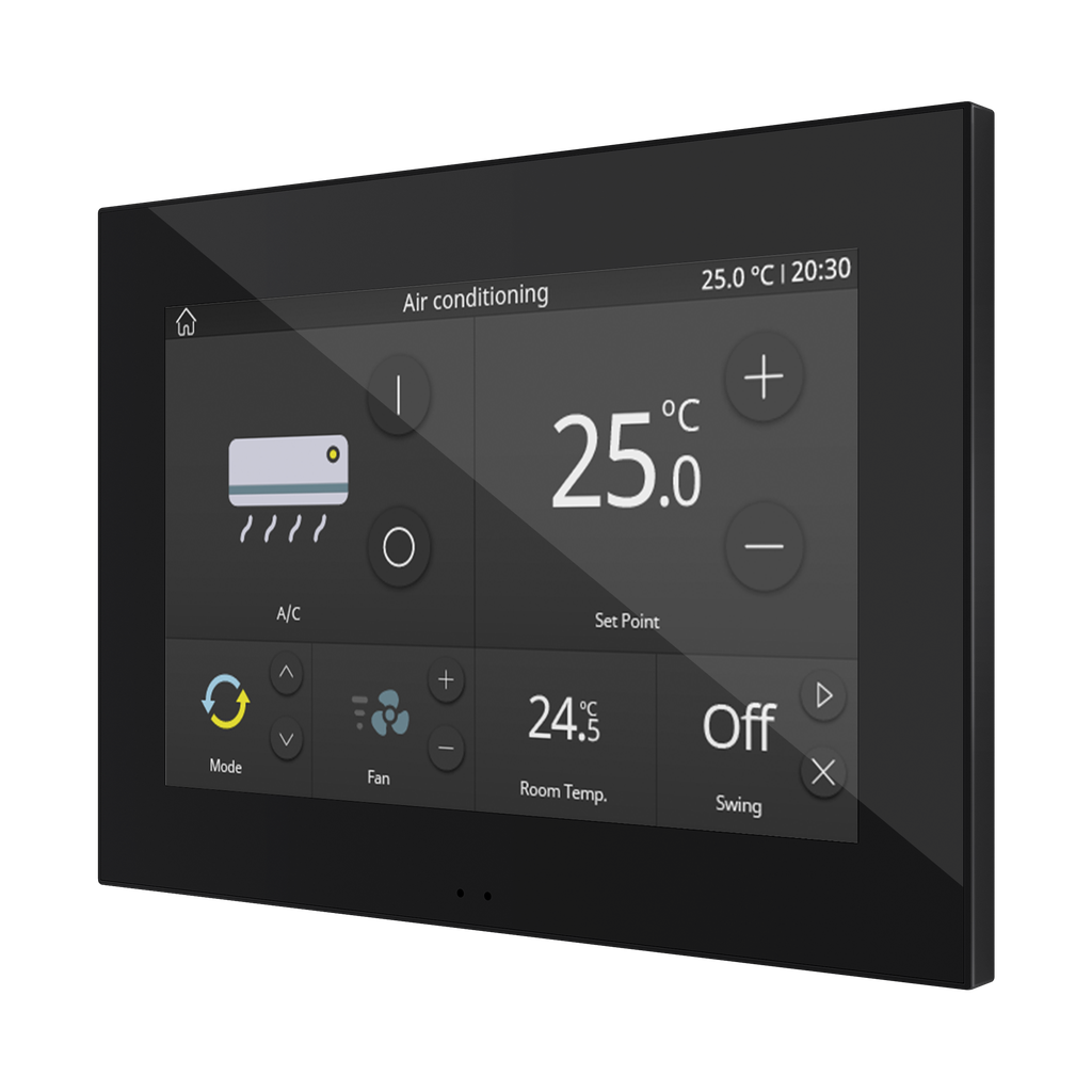 Zennio Z70 v2 (Antraciet)