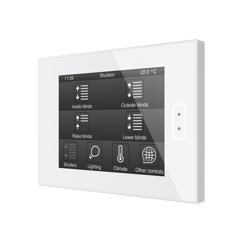 Zennio Z40 (Wit)
