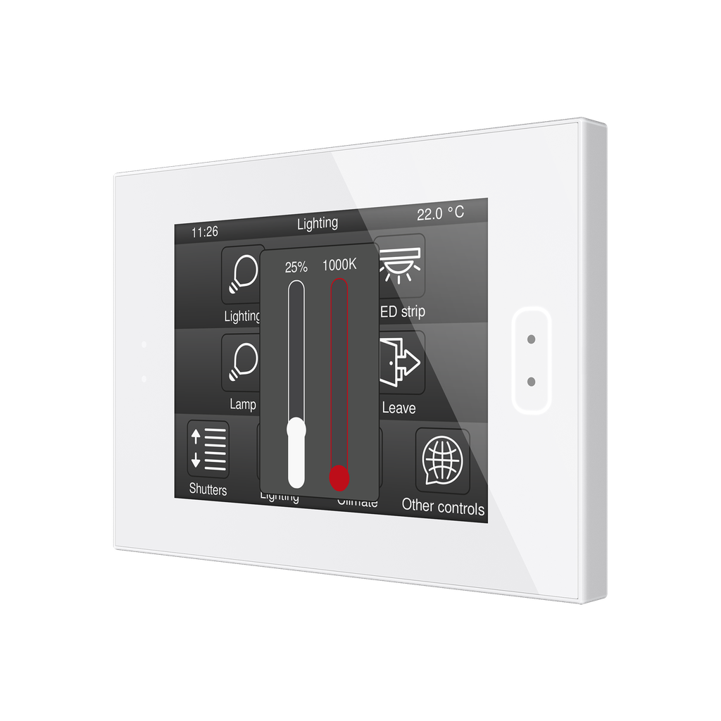 Zennio Z40 (Wit)
