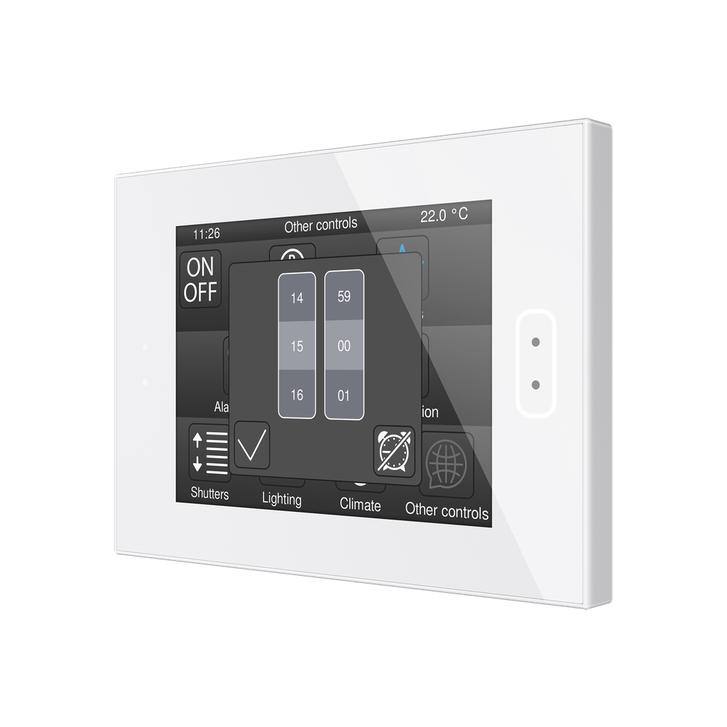Zennio Z40 (Wit)