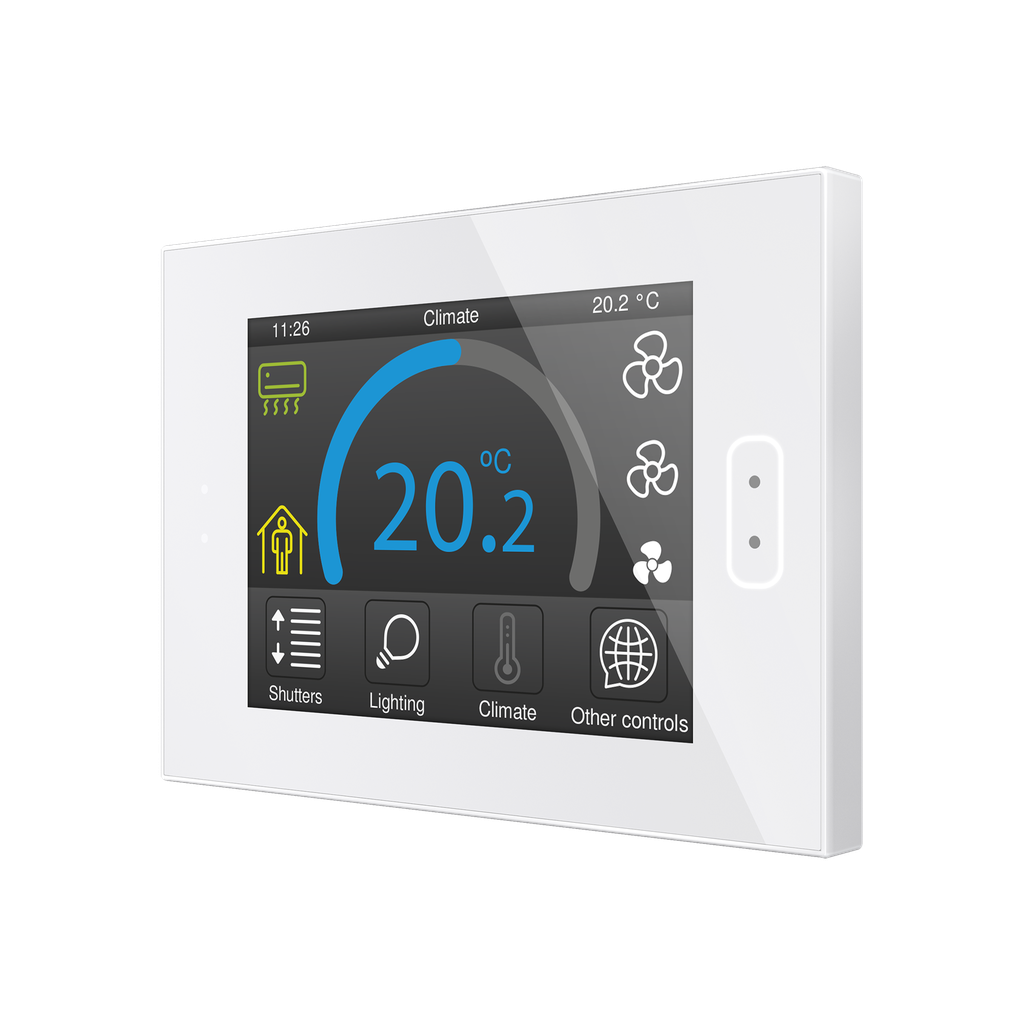 Zennio Z40 (Wit)
