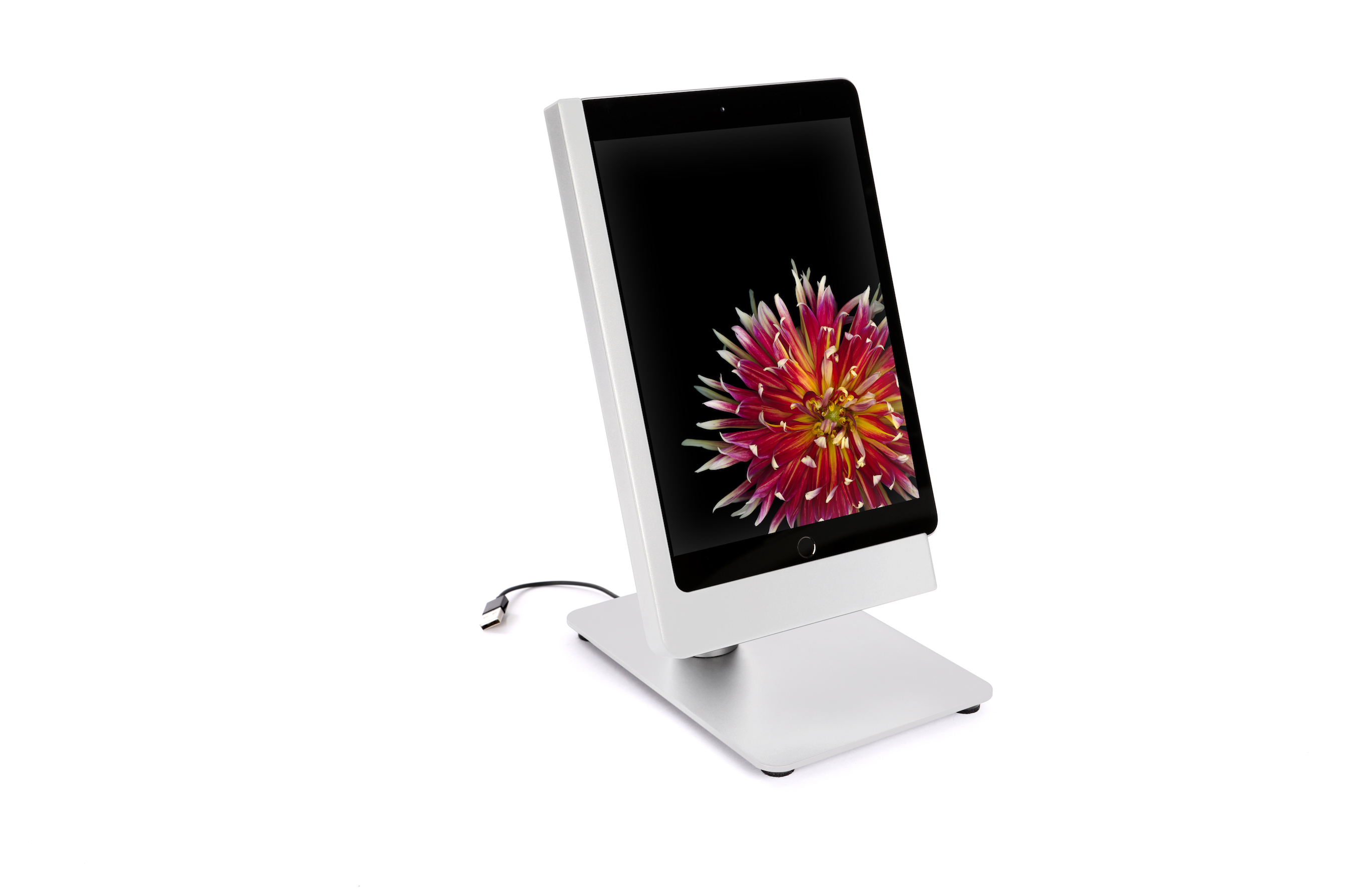 Viveroo Free Flex Pedestal - iPad 9 (SuperSilver)