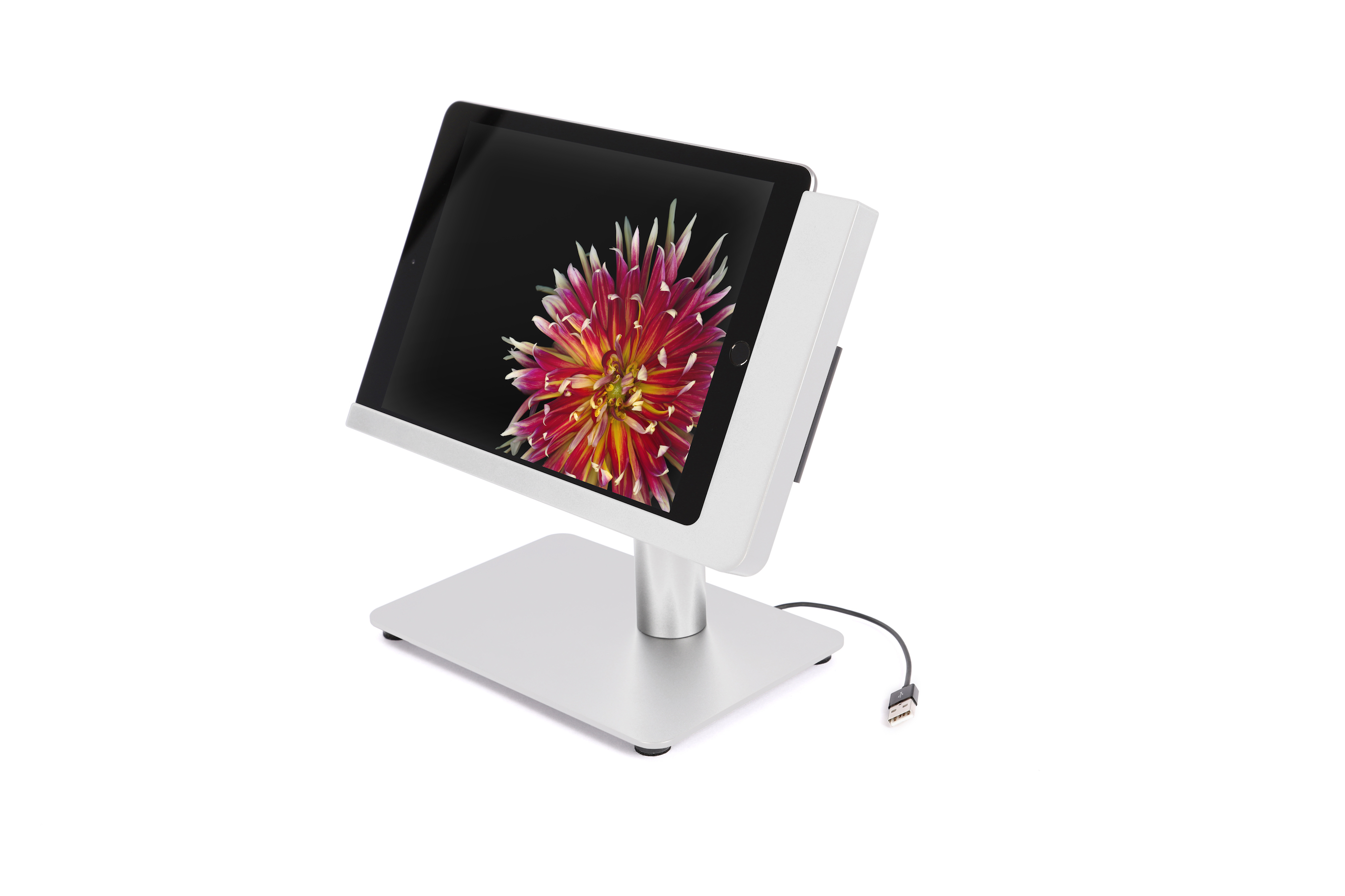 Viveroo Free Flex Pedestal - iPad 9 (SuperSilver)
