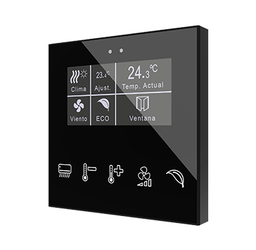 Zennio Flat Display v2 (custom)