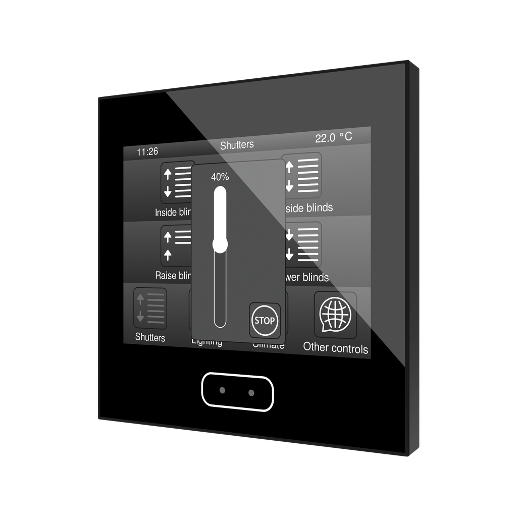 Zennio Z35 V2 (Antraciet)