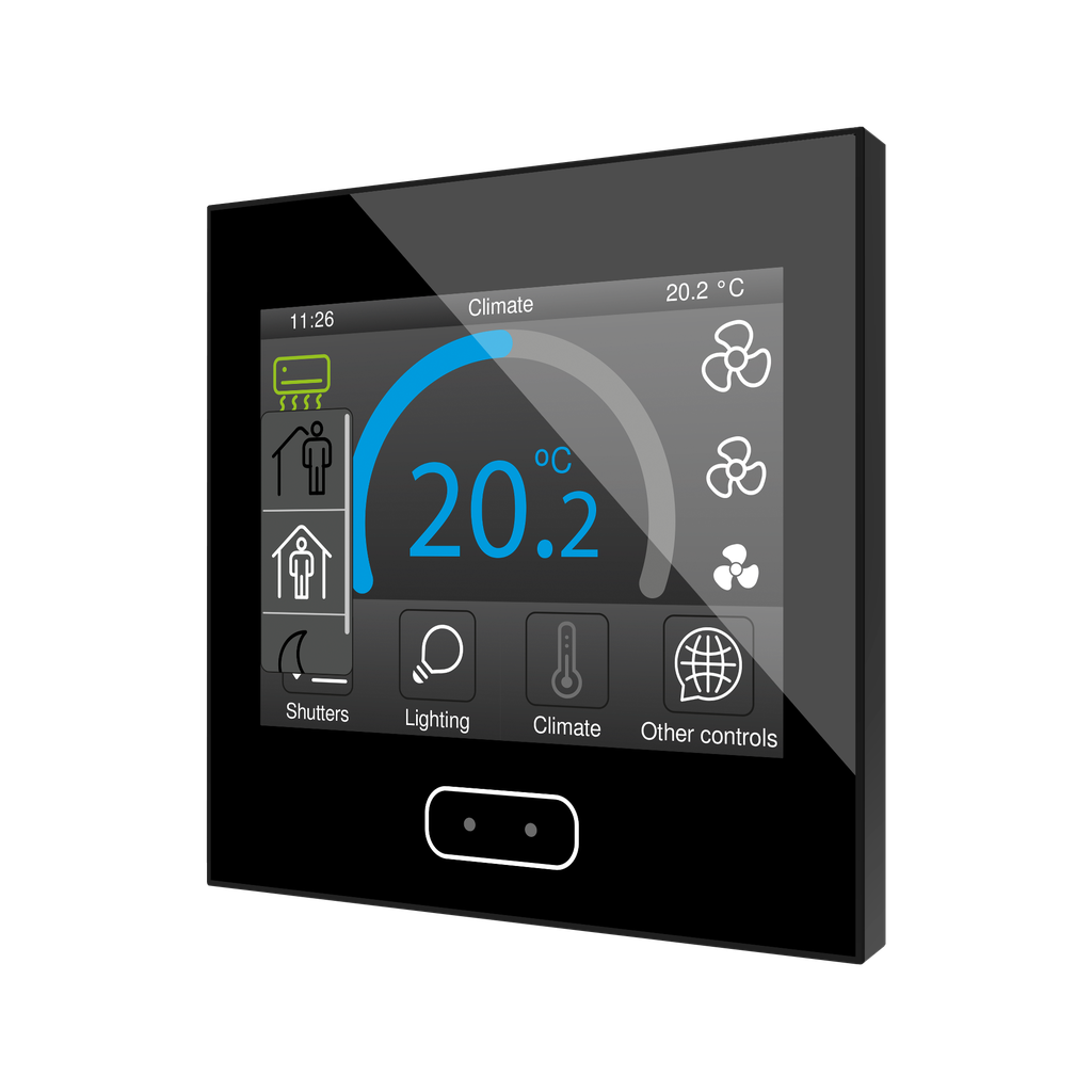 Zennio Z35 V2 (Antraciet)