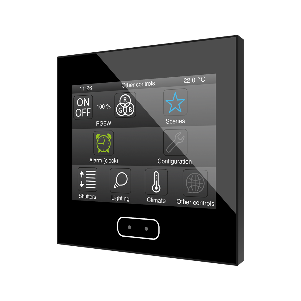 Zennio Z35 V2 (Antraciet)