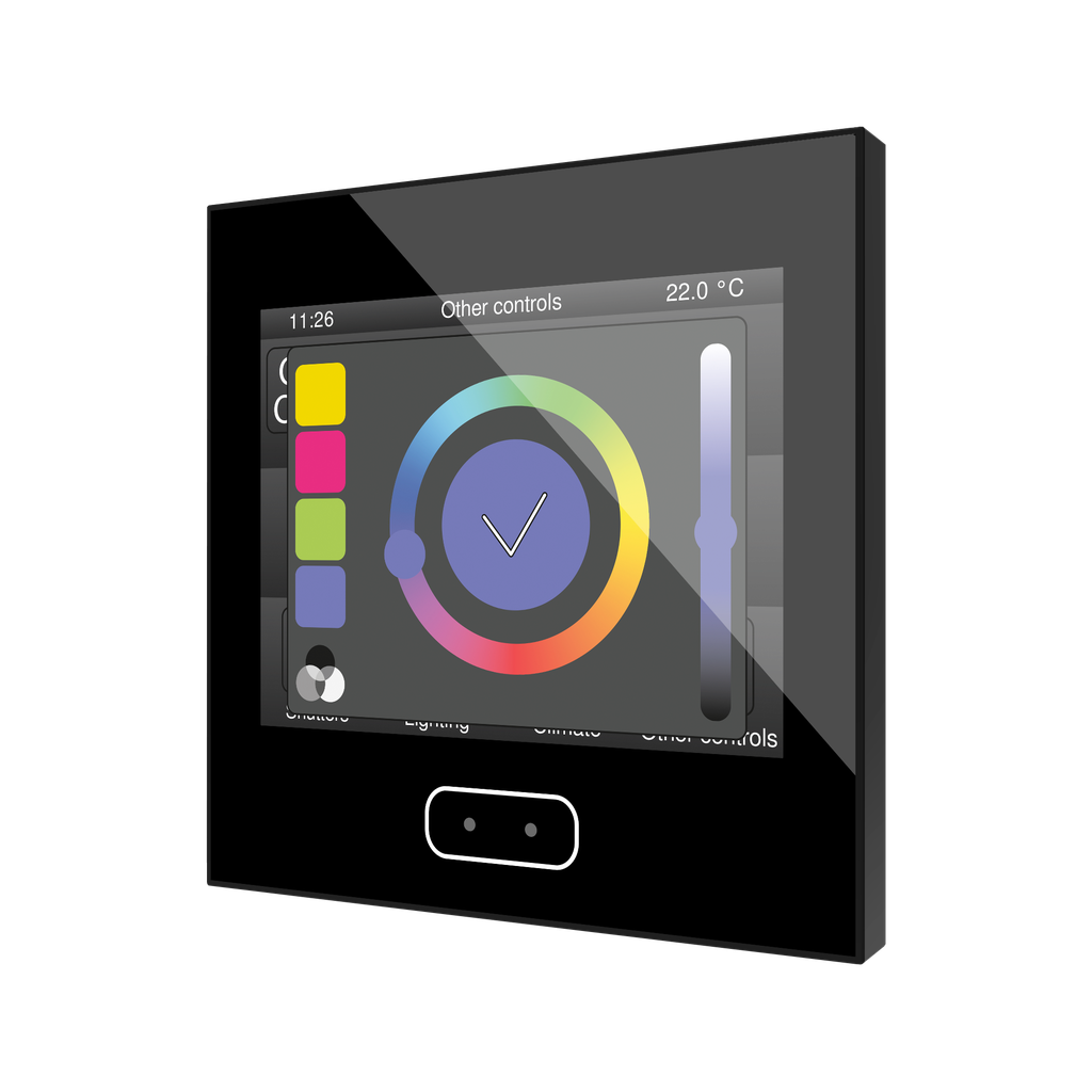 Zennio Z35 V2 (Antraciet)