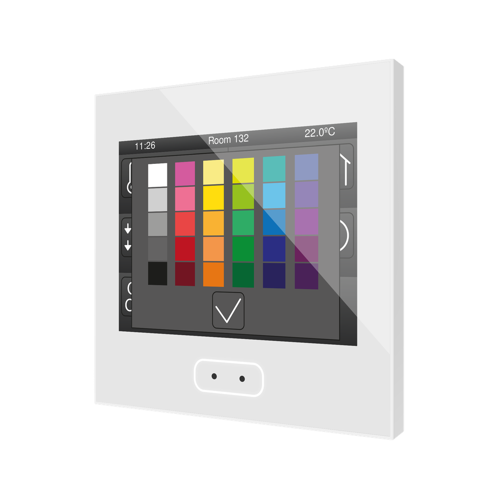 Zennio Z35 V2 (Wit)