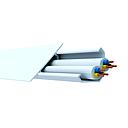 WK 30x40 corner kabelgoot, wit (9010), PVC - VPE=100