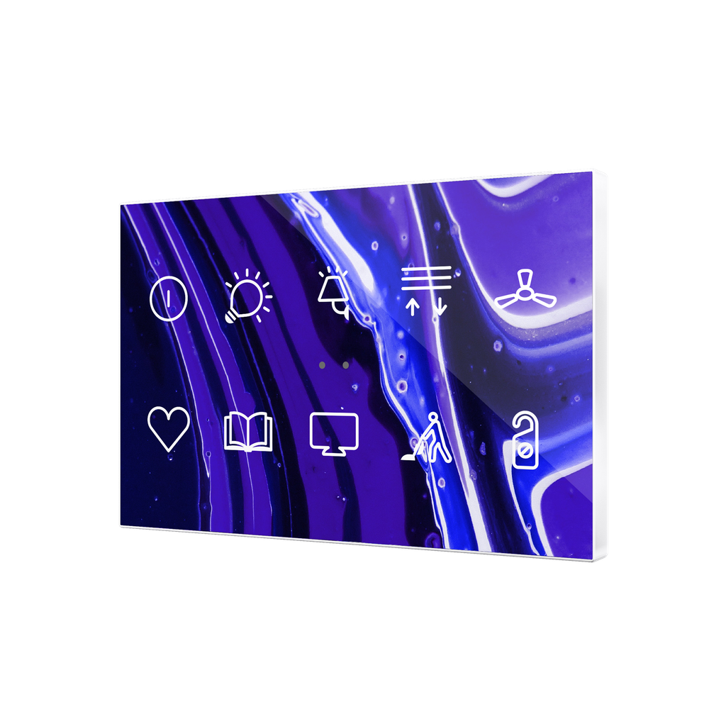 Zennio Flat XL X10 (Custom)