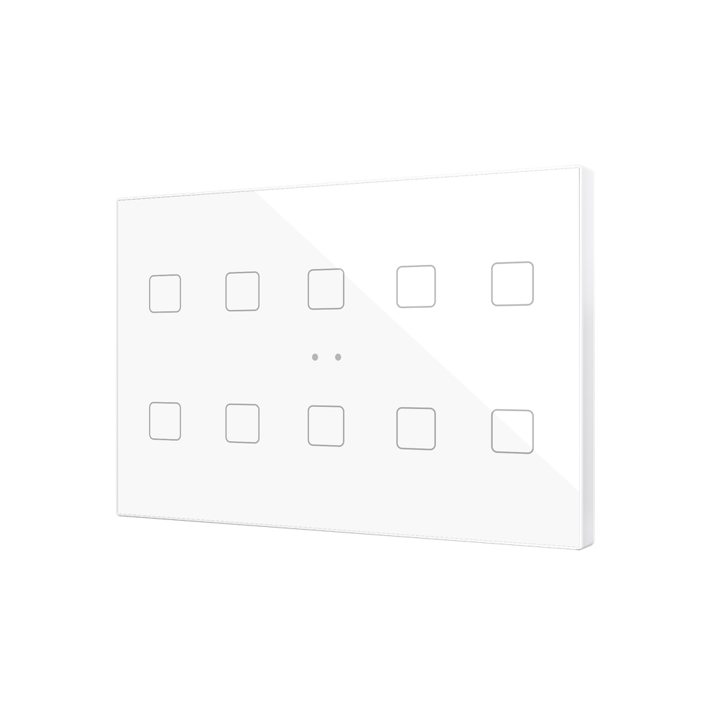 Zennio Flat XL X10 (Wit)