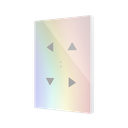 Zennio Flat XL X4 (Custom)
