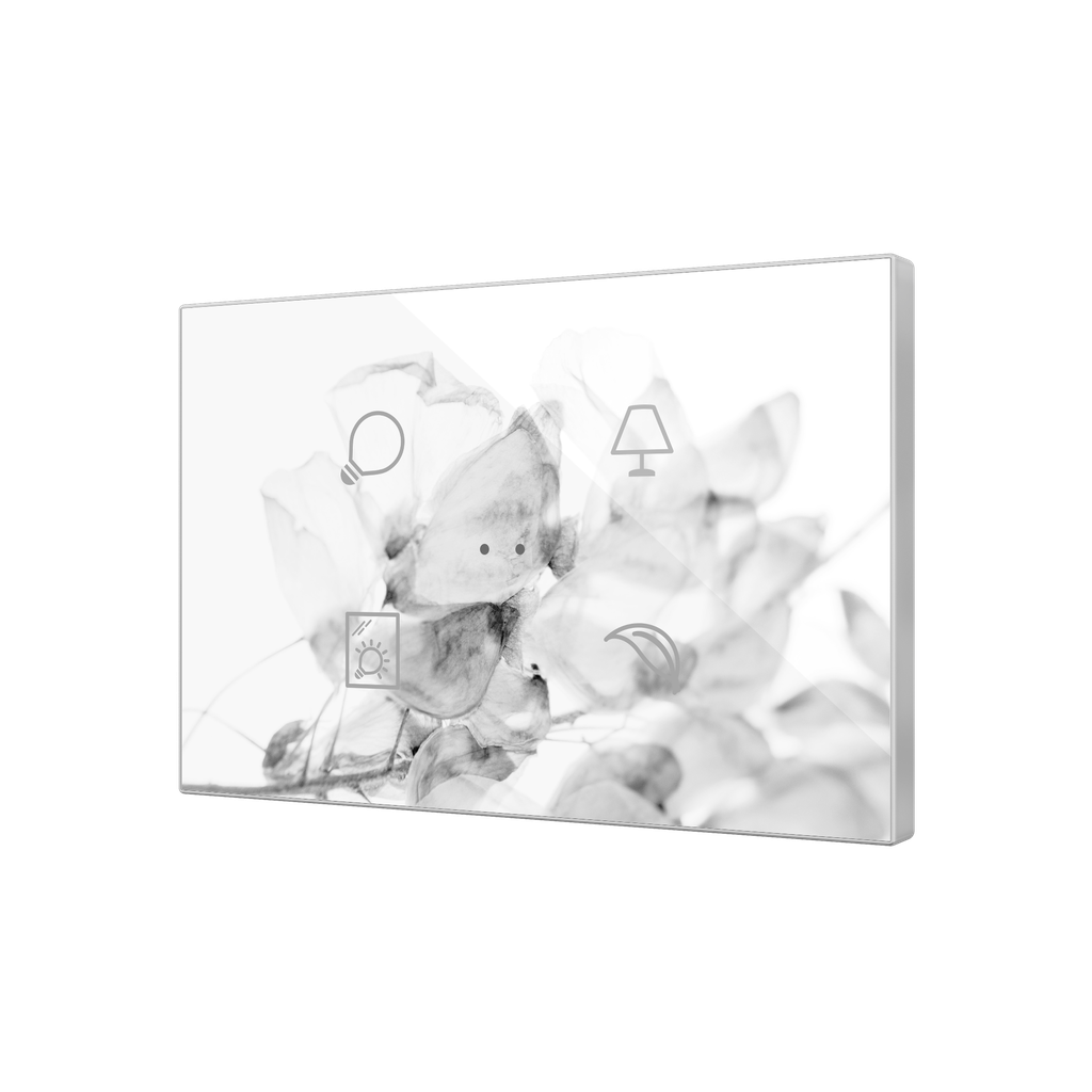 Zennio Flat XL X4 (Custom)