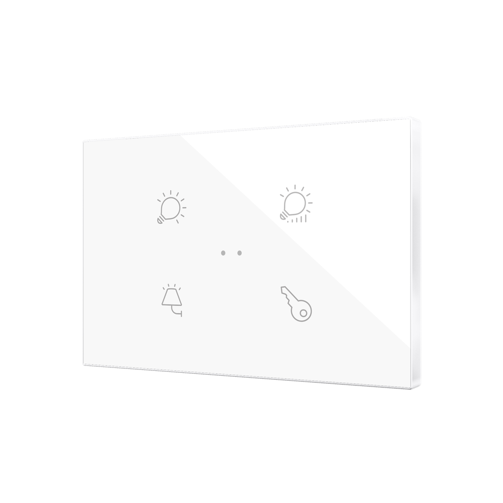 Zennio Flat XL X4 (Custom)