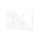 Zennio Flat XL X4 (Custom)