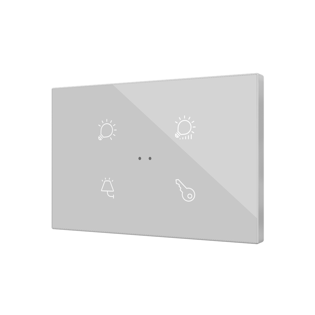 Zennio Flat XL X4 (Custom)