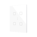 Zennio Flat XL X4 (Wit)