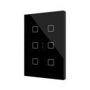 Zennio Flat XL X6 (Antraciet)