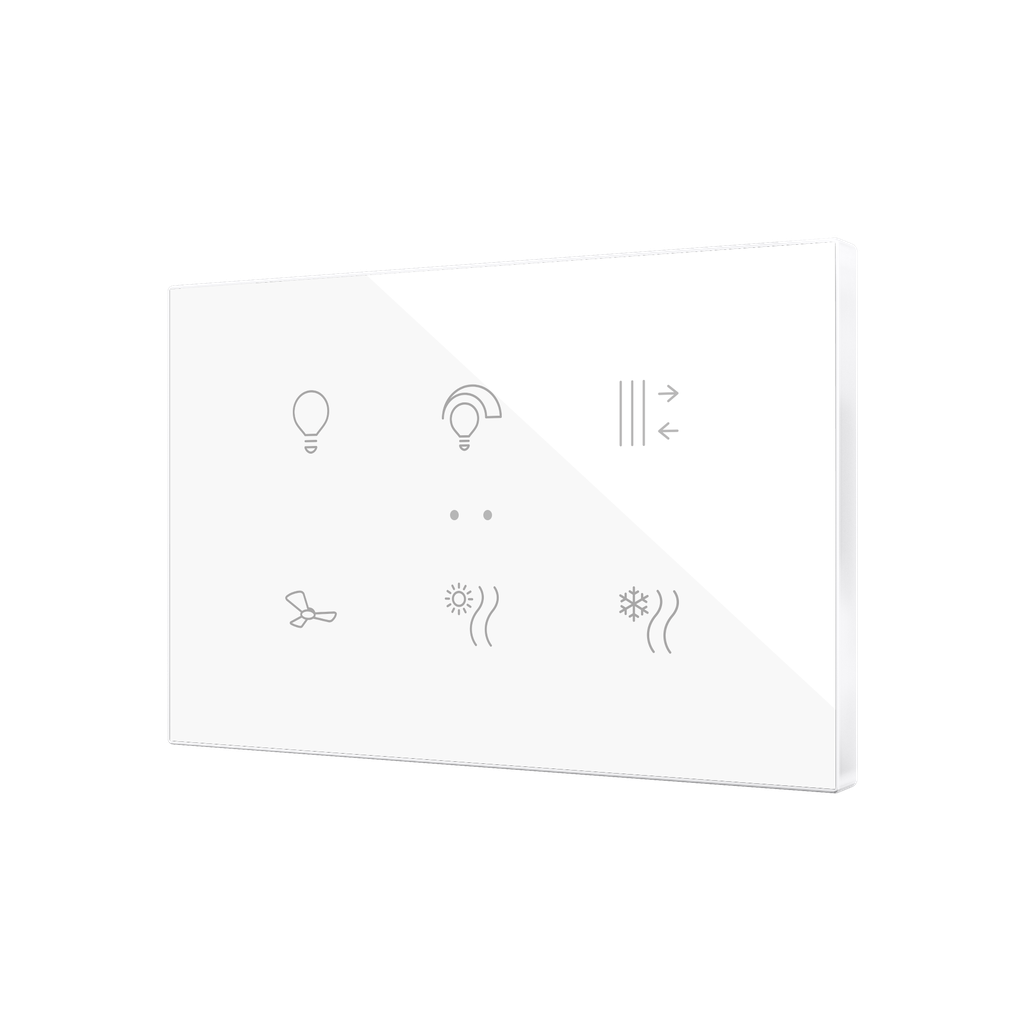 Zennio Flat XL X6 (Custom)