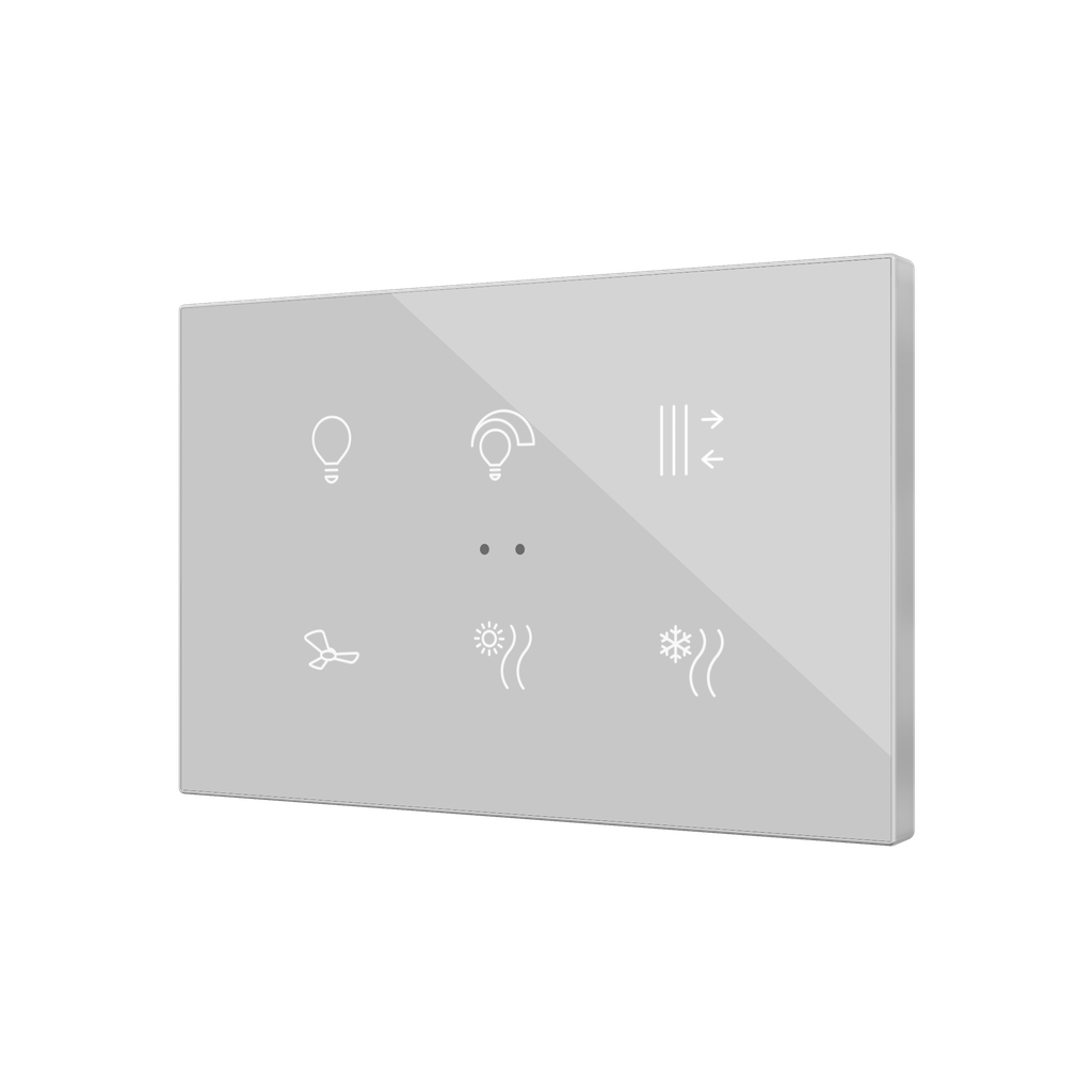 Zennio Flat XL X6 (Custom)