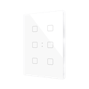 Zennio Flat XL X6 (Wit)