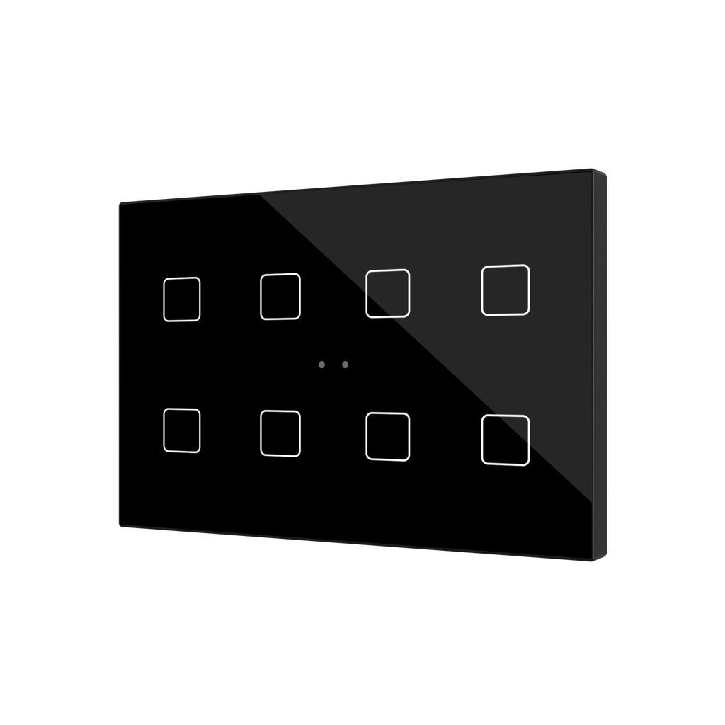 Zennio Flat XL X8 (Antraciet)