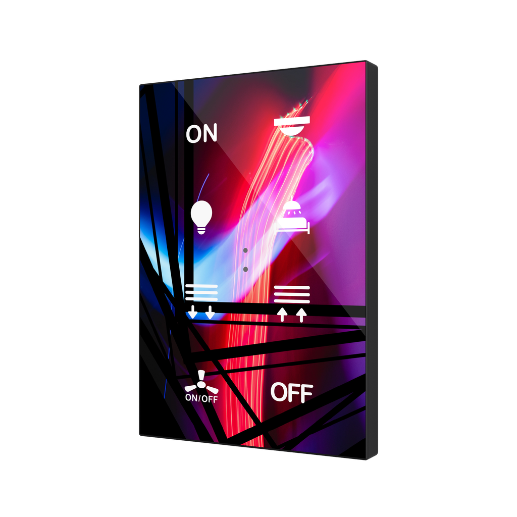 Zennio Flat XL X8 (Custom)